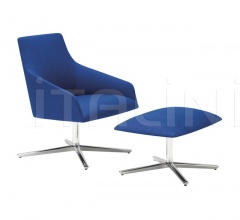 Итальянские Пуфы - Пуф Alya RS1527 фабрика Andreu World