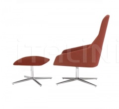 Итальянские Пуфы - Пуф Alya RS1527 фабрика Andreu World