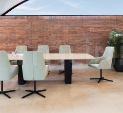 Итальянские Кабинет - Кресло Alya Executive SO1473 фабрика Andreu World