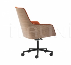 Итальянские Кабинет - Кресло Alya Executive SO1478 фабрика Andreu World