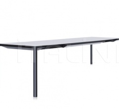 Стол обеденный Zooom extension table Стол обеденный Zooom extension table фабрика Kartell