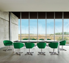 Итальянские Кабинет - Кресло Brandy SO2999 фабрика Andreu World