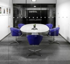 Итальянские Кабинет - Кресло Brandy SO2999 фабрика Andreu World