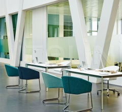 Итальянские Кабинет - Кресло Brandy SO3000 фабрика Andreu World