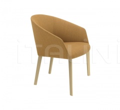 Итальянские Кресла - Кресло Brandy BU2998 Итальянские Кресла - Кресло Brandy BU2998 фабрика Andreu World