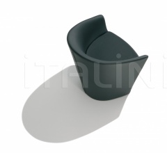 Итальянские Кресла - Кресло Brandy BU2991 Итальянские Кресла - Кресло Brandy BU2991 фабрика Andreu World