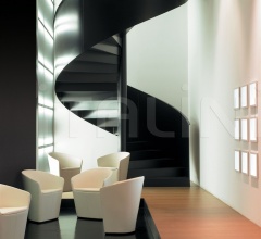 Итальянские Кресла - Кресло Brandy BU2991 Итальянские Кресла - Кресло Brandy BU2991 фабрика Andreu World