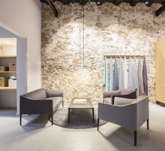 Итальянские Кресла - Кресло Couve BU1264 Итальянские Кресла - Кресло Couve BU1264 фабрика Andreu World