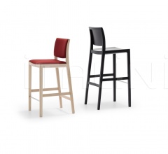 Итальянские Рестораны/Бары - Барный стул Duos BQ2756 фабрика Andreu World