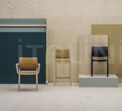 Итальянские Рестораны/Бары - Барный стул Duos BQ2761 фабрика Andreu World