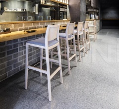 Итальянские Рестораны/Бары - Барный стул Duos BQ2759 фабрика Andreu World