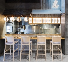 Итальянские Рестораны/Бары - Барный стул Duos BQ2759 фабрика Andreu World