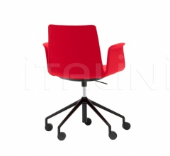 Итальянские Кабинет - Кресло Flex Armchair SO1661 фабрика Andreu World