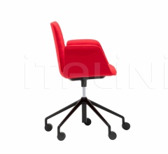 Итальянские Кабинет - Кресло Flex Armchair SO1661 фабрика Andreu World