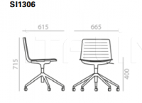 Кресло Flex Chair SI1306 Andreu World