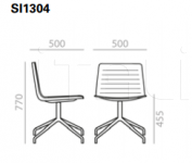 Стул Flex Chair SI1304 Andreu World