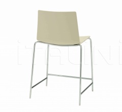 Итальянские Рестораны/Бары - Барный стул Flex Chair BQ1309 фабрика Andreu World
