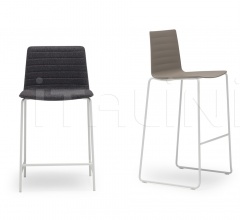 Итальянские Рестораны/Бары - Барный стул Flex Chair BQ1309 фабрика Andreu World