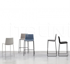 Итальянские Рестораны/Бары - Барный стул Flex Chair BQ1309 фабрика Andreu World