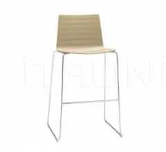 Итальянские Рестораны/Бары - Барный стул Flex Chair BQ1312 фабрика Andreu World