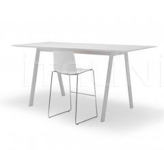 Итальянские Рестораны/Бары - Барный стул Flex Chair BQ1312 фабрика Andreu World