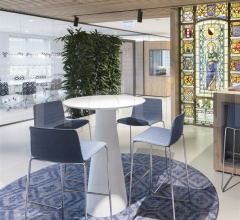 Итальянские Рестораны/Бары - Барный стул Flex Chair BQ1312 фабрика Andreu World