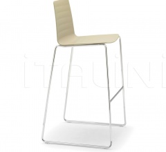 Итальянские Рестораны/Бары - Барный стул Flex Chair BQ1313 фабрика Andreu World