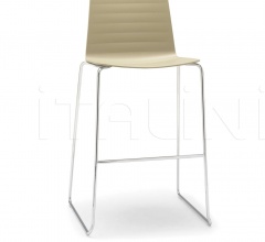 Итальянские Рестораны/Бары - Барный стул Flex Chair BQ1313 фабрика Andreu World