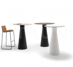 Итальянские Рестораны/Бары - Барный стул Flex Chair BQ1332 фабрика Andreu World