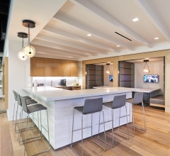 Итальянские Рестораны/Бары - Барный стул Flex Chair BQ1332 фабрика Andreu World