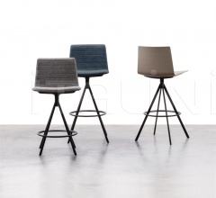 Итальянские Рестораны/Бары - Барный стул Flex Chair BQ1334 фабрика Andreu World