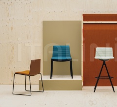 Итальянские Рестораны/Бары - Барный стул Flex Chair BQ1334 фабрика Andreu World