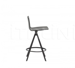 Итальянские Рестораны/Бары - Барный стул Flex Chair BQ1335 фабрика Andreu World