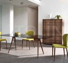 Итальянские Столы обеденные - Стол обеденный Balance фабрика Porada