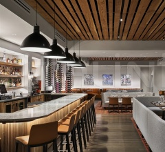 Итальянские Рестораны/Бары - Барный стул Flex Chair BQ1336 фабрика Andreu World