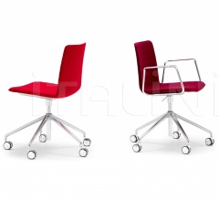 Итальянские Кабинет - Кресло Flex High Back SI1656 фабрика Andreu World