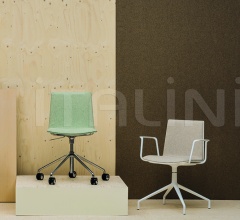 Итальянские Кабинет - Кресло Flex High Back SI1656 фабрика Andreu World