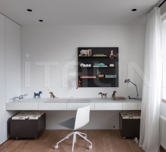 Итальянские Кабинет - Кресло Flex High Back SI1656 фабрика Andreu World