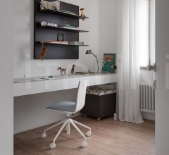 Итальянские Кабинет - Кресло Flex High Back SI1656 фабрика Andreu World