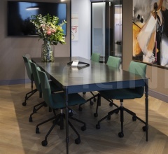 Итальянские Кабинет - Кресло Flex High Back SI1656 фабрика Andreu World