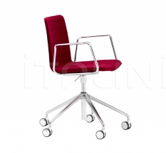 Итальянские Кабинет - Кресло Flex High Back SO1659 фабрика Andreu World