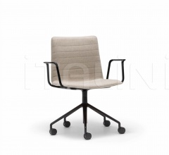 Итальянские Кабинет - Кресло Flex High Back SO1659 фабрика Andreu World