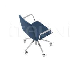 Итальянские Кабинет - Кресло Flex High Back SO1659 фабрика Andreu World