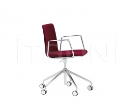 Итальянские Кабинет - Кресло Flex High Back SO1659 фабрика Andreu World