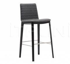 Итальянские Рестораны/Бары - Барный стул Flex High Back BQ1666 фабрика Andreu World