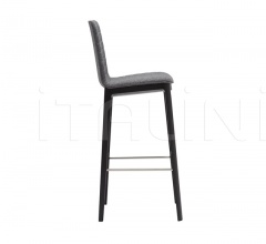 Итальянские Рестораны/Бары - Барный стул Flex High Back BQ1666 фабрика Andreu World
