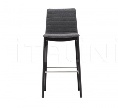 Итальянские Рестораны/Бары - Барный стул Flex High Back BQ1666 фабрика Andreu World