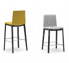 Итальянские Рестораны/Бары - Барный стул Flex High Back BQ1666 фабрика Andreu World