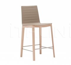 Итальянские Рестораны/Бары - Барный стул Flex High Back BQ1672 фабрика Andreu World