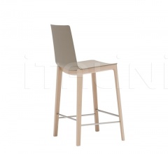 Итальянские Рестораны/Бары - Барный стул Flex High Back BQ1672 фабрика Andreu World